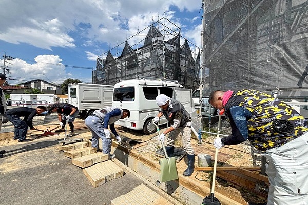 平和住宅建設　写真