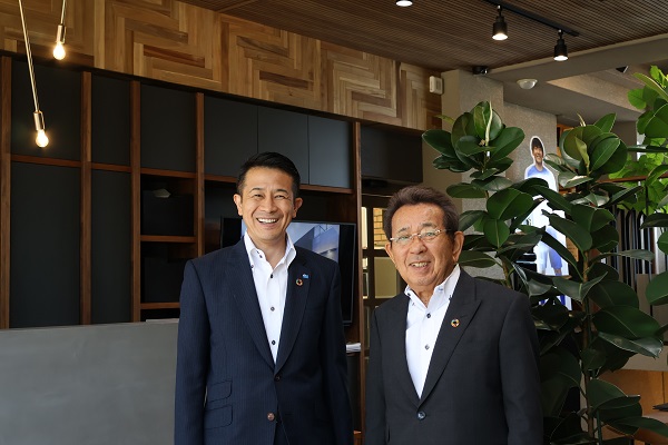 髙木専務   髙木社長