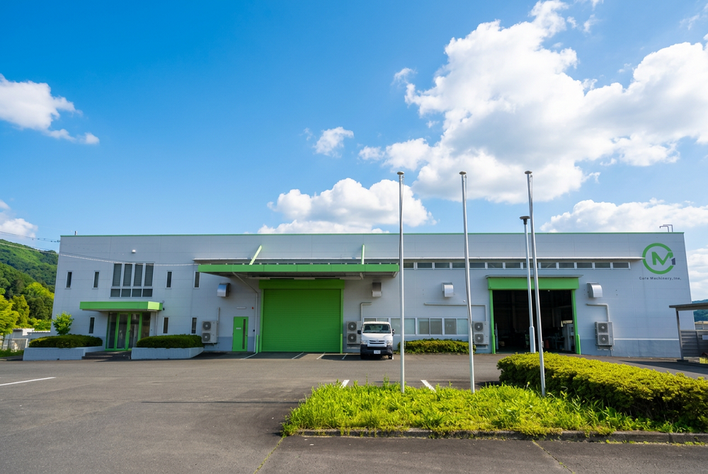 コアマシナリー株式会社　写真
