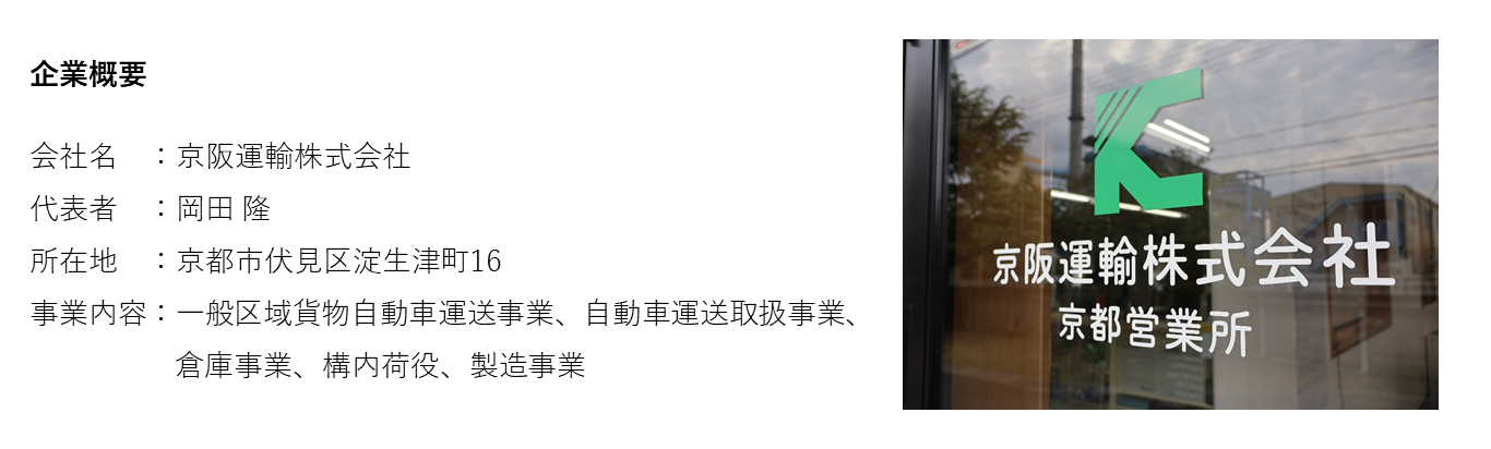 京阪運輸株式会社　企業概要