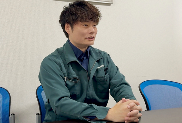 岡田隆社長