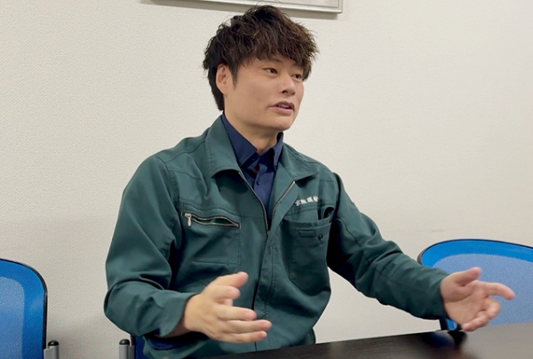 岡田隆社長