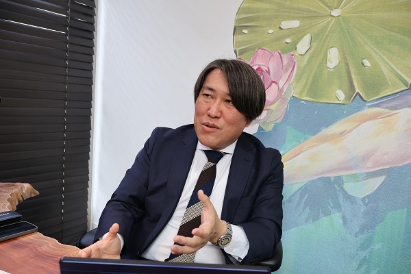 中山良社長