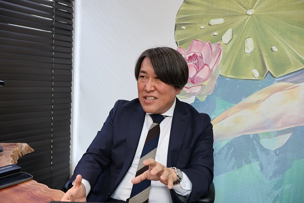 中山社長