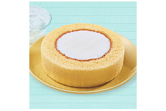 【お持ち帰り限定】ウチカフェ プレミアムロールケーキ（税込150円）無料引換券
