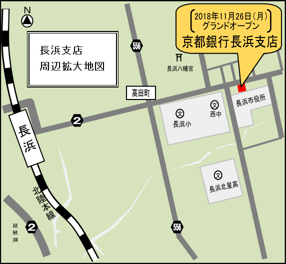 所在地地図2
