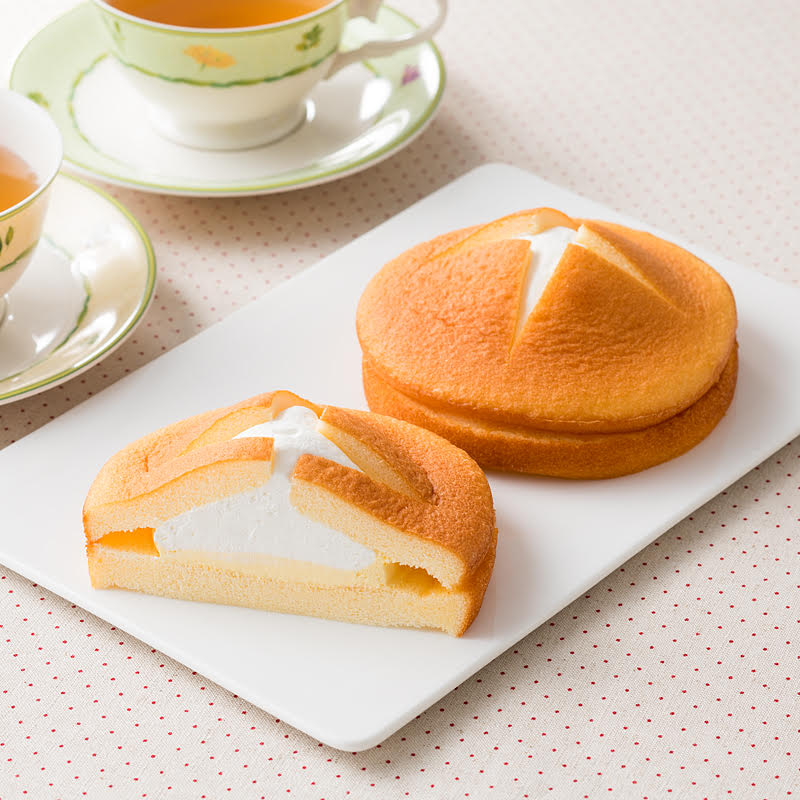 ファミリーマート　ダブルクリームサンド（ホイップ&カスタード）（税込180円）引換券　※画像はイメージです。