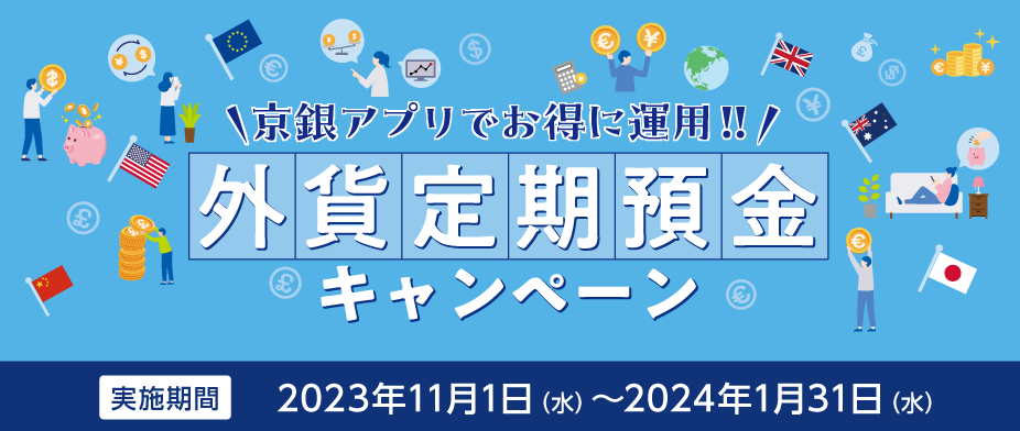 外貨定期預金キャンペーン