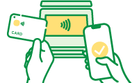 毎日が多忙なあなたに。「JCBのタッチ決済」「Apple Pay」「Google Pay」に対応。