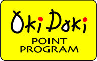 Oki Doki POINT PROGRAM