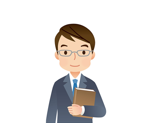 ビジネスマンのイラスト