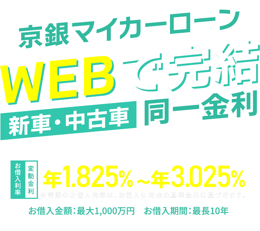 京銀マイカーローン