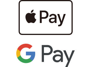 Apple Pay、Google Payのロゴ