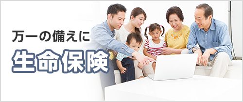 万一の備えに生命保険