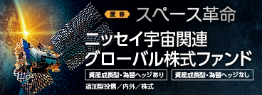 ニッセイ宇宙関連グローバル株式ファンド（資産成長型・為替ヘッジなし）愛称：スペース革命