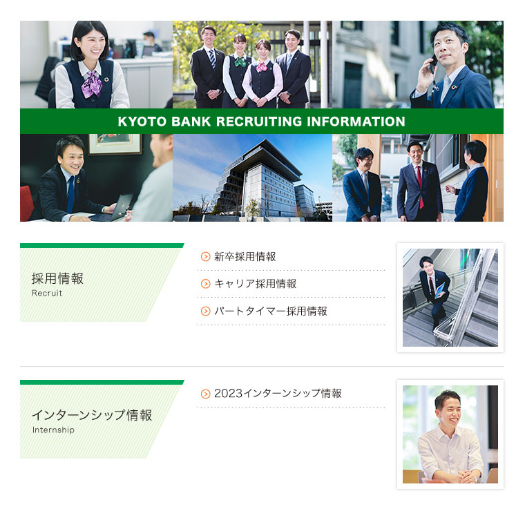 KYOTO BANK RECRUITING INFORMATION
