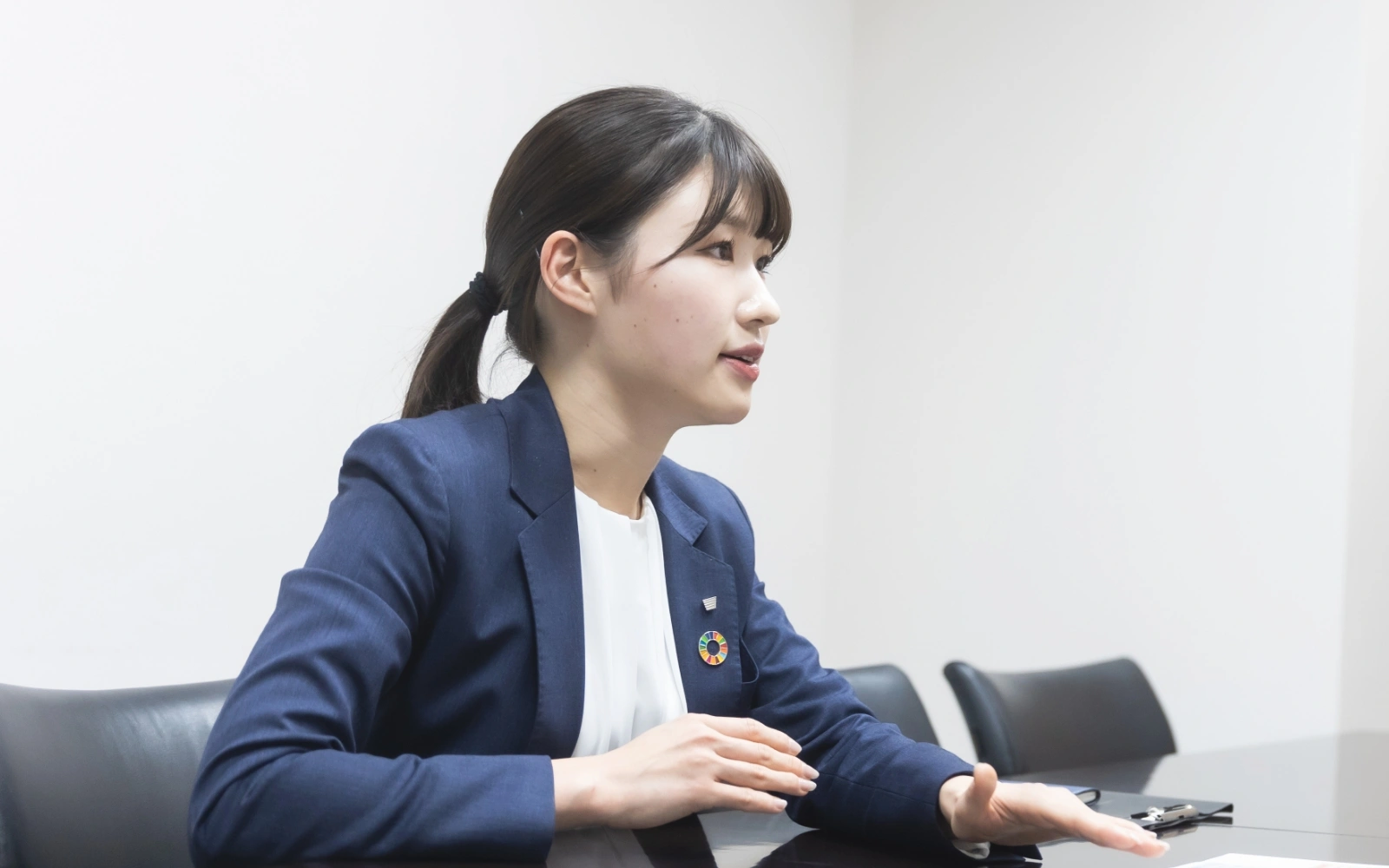 行員インタビューイメージ