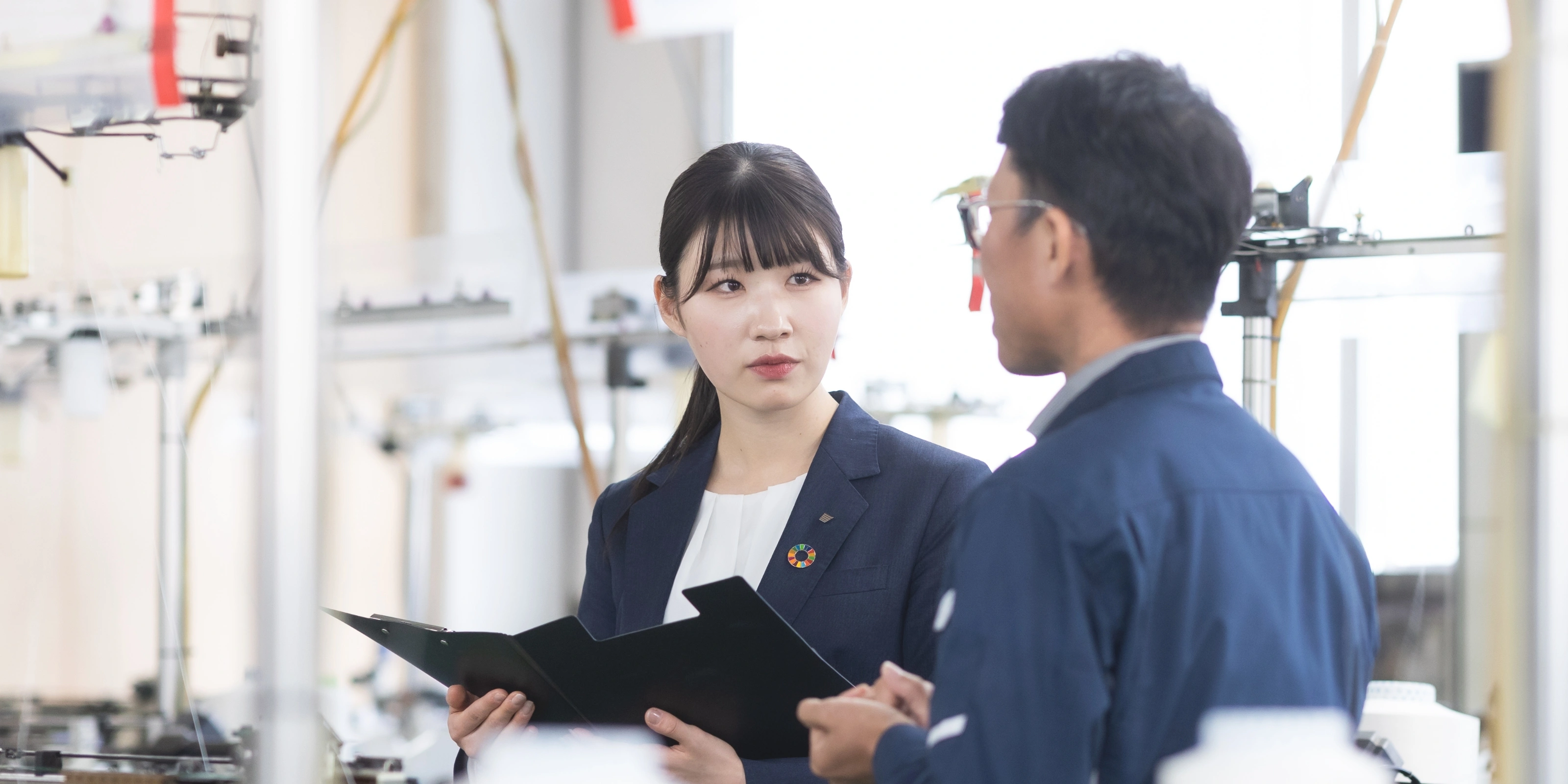 行員インタビューイメージ