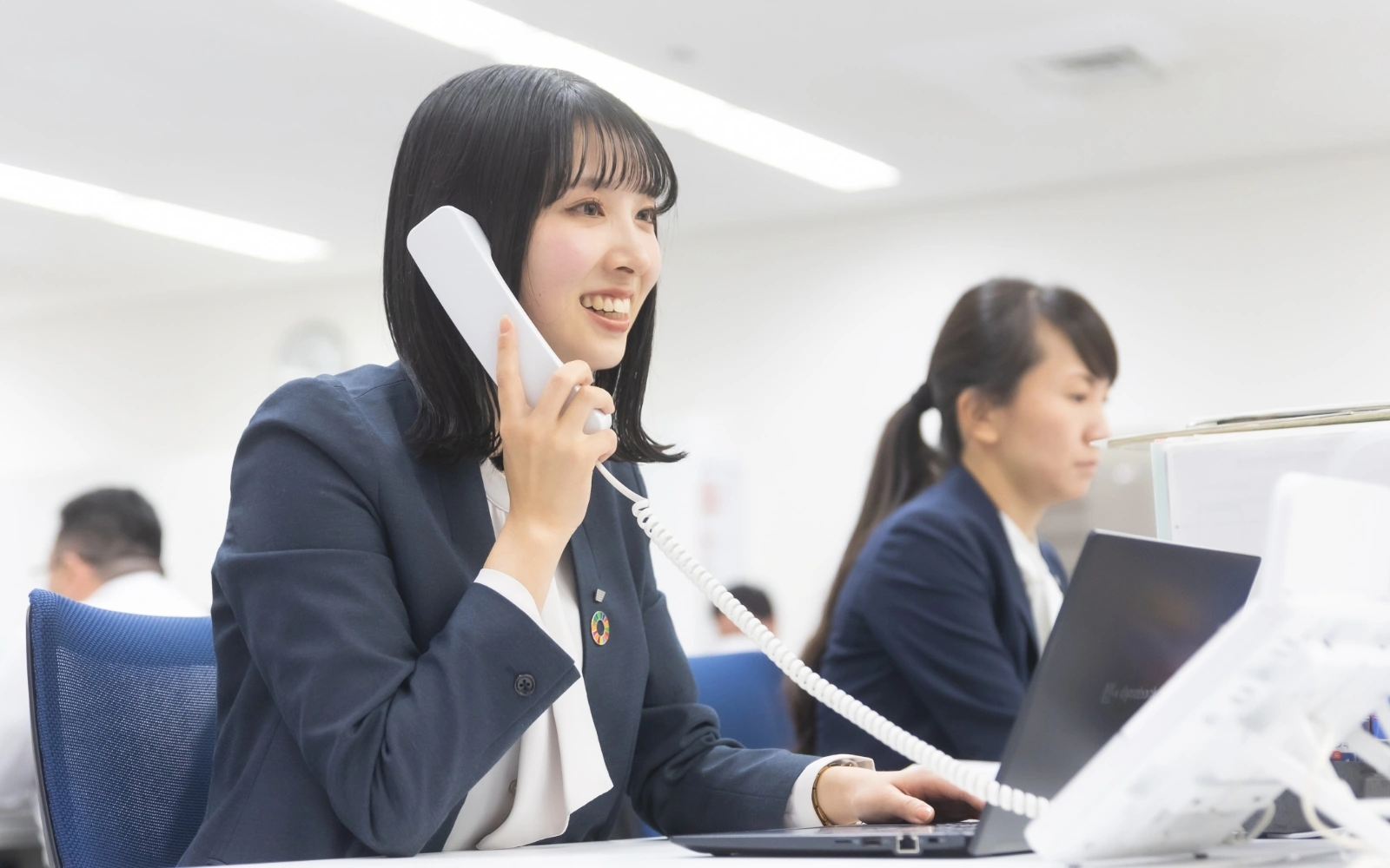 行員インタビューイメージ
