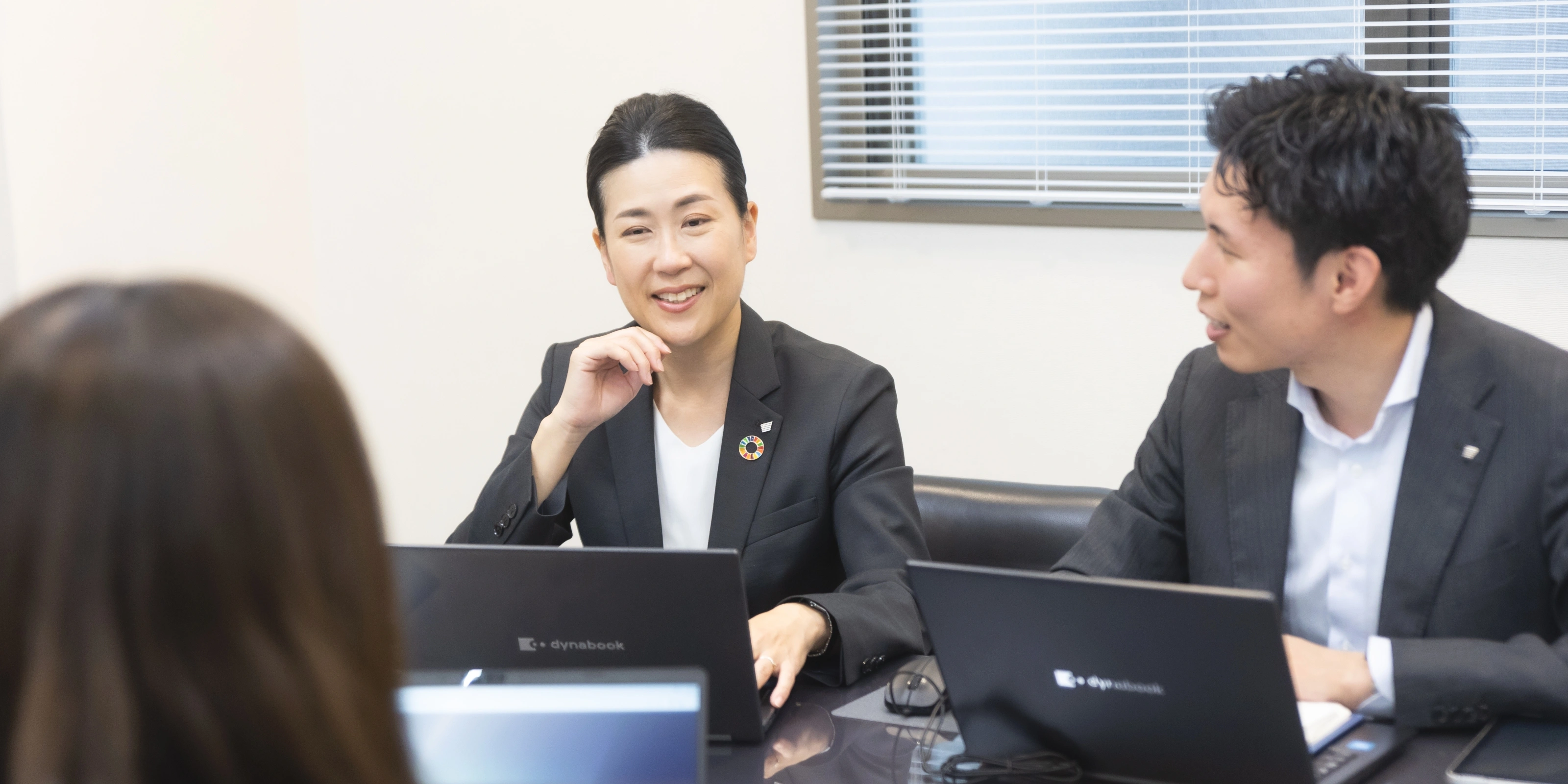 行員インタビューイメージ