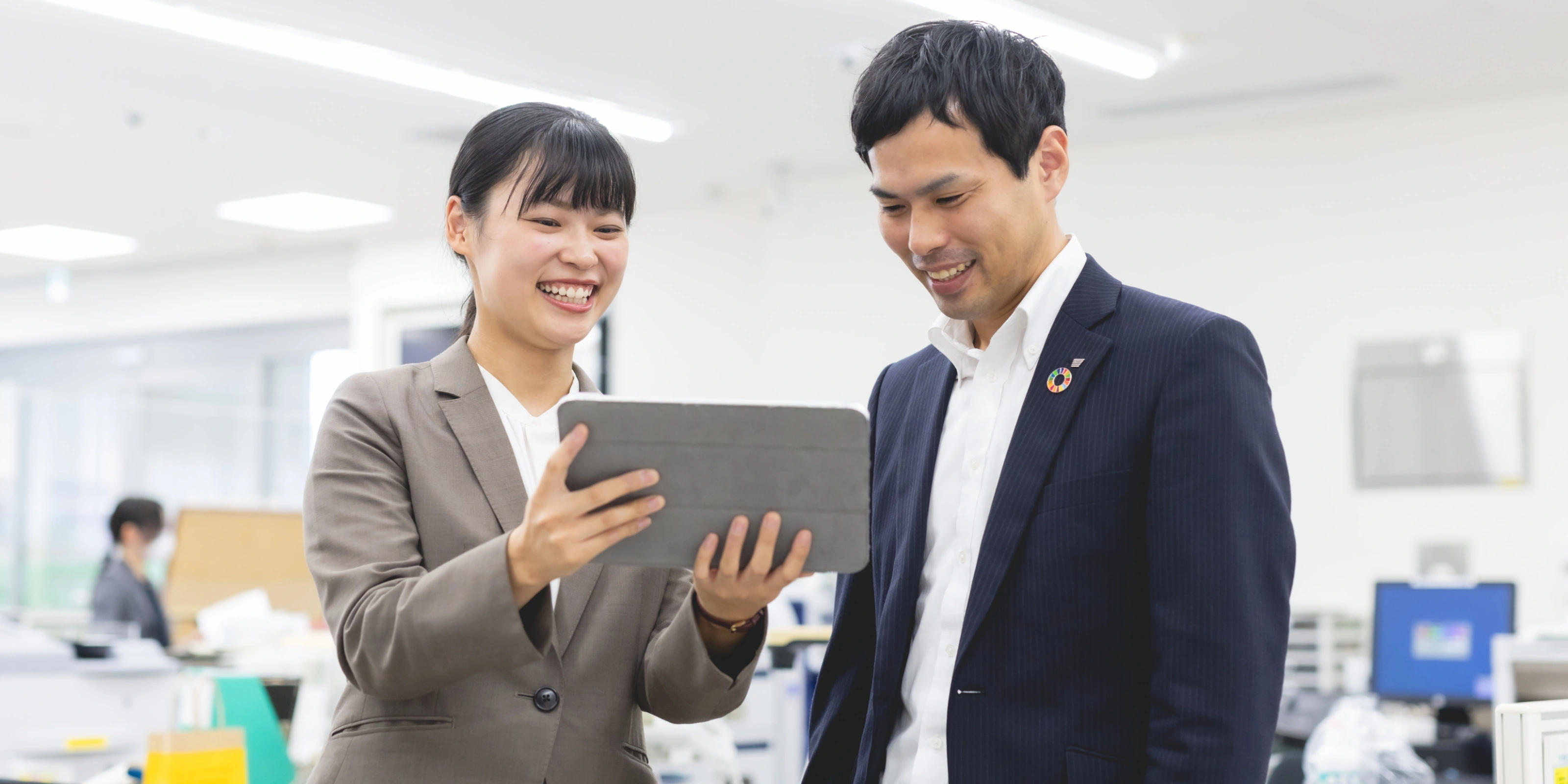 行員インタビューイメージ