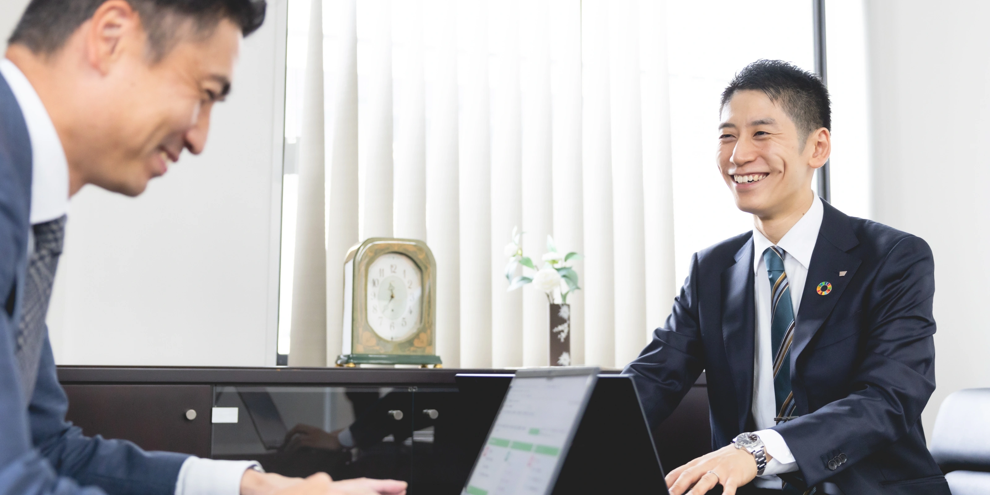 行員インタビューイメージ