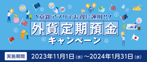 外貨定期預金キャンペーン